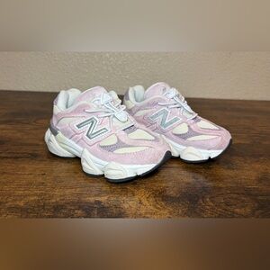 New Balance 9060 Sneaker Shoes Toddler Size 7 M Pink Purple IV9060BE LIKE NEW